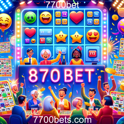 Descubra a Emoção do Bingo Online no 7700bet