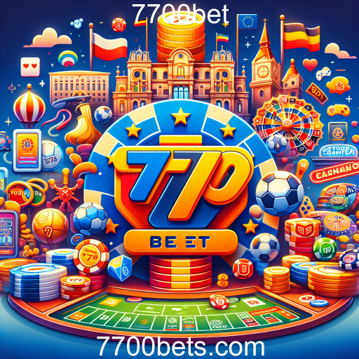 Descubra a Diversidade dos Euro Jogos na 7700bet
