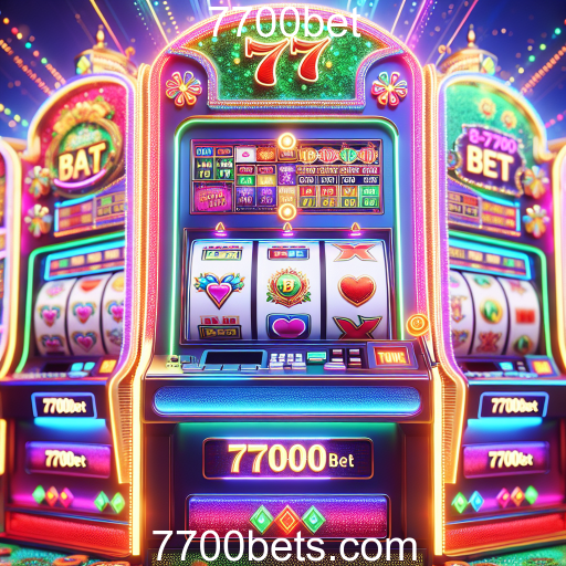 Caça-níqueis: A Diversão e Emoção dos Jogos de Slots no 7700bet